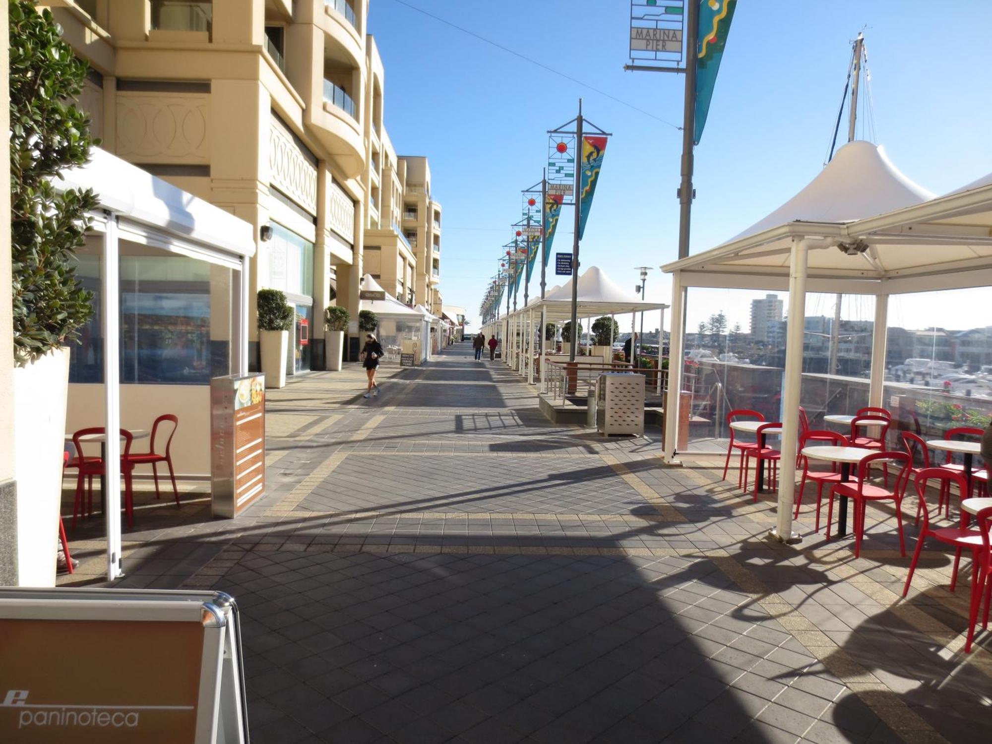Lights Landing Apartments Adelaide Exterior foto