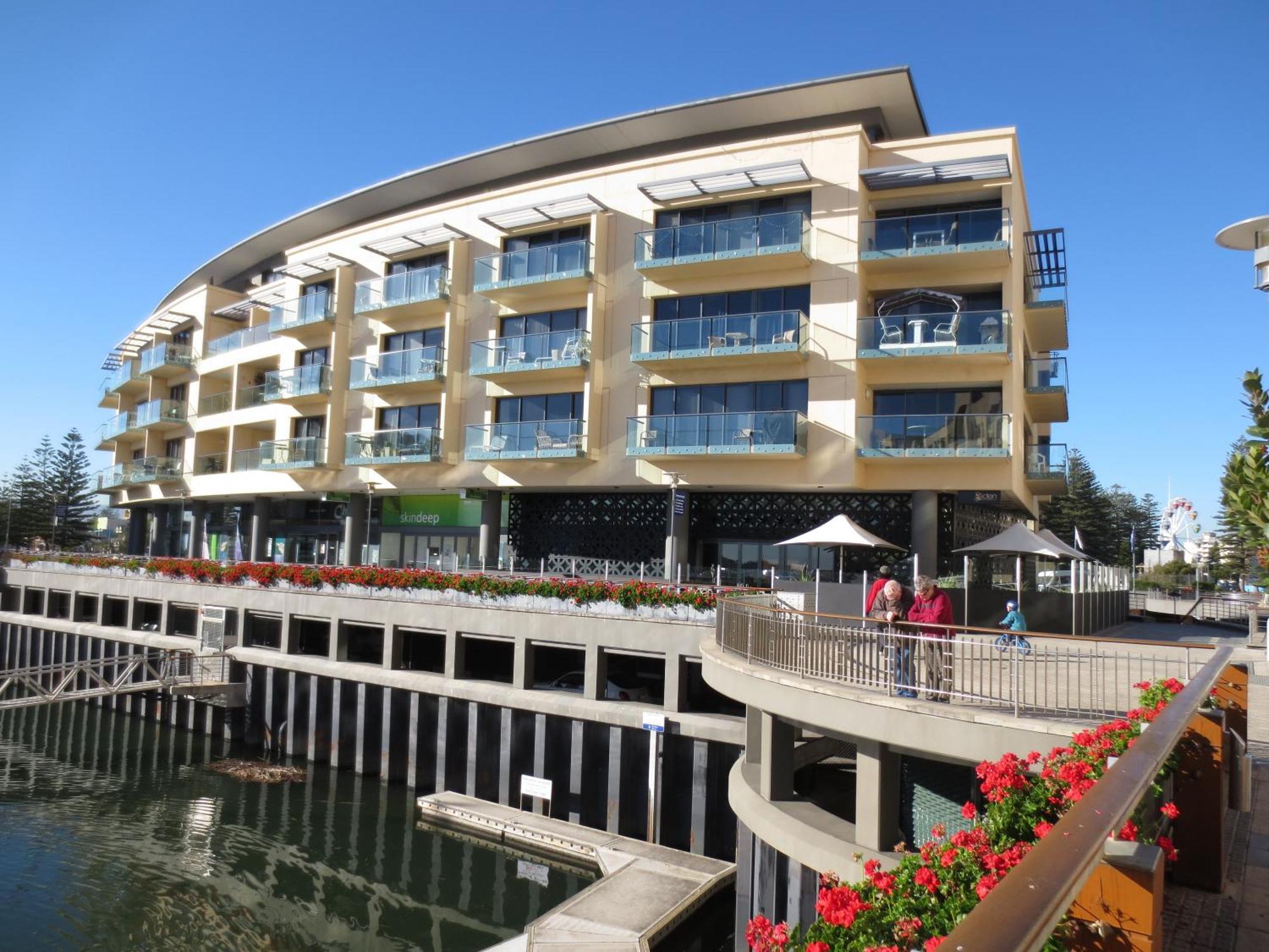 Lights Landing Apartments Adelaide Exterior foto